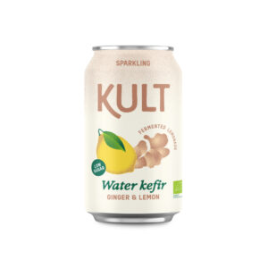 KULT Keffir de Agua - Jengibre y Limón - 33cl/24ud