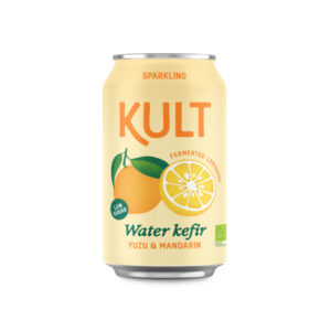 KULT Keffir de Agua - Yuzu y Mandarina - 33cl/24ud