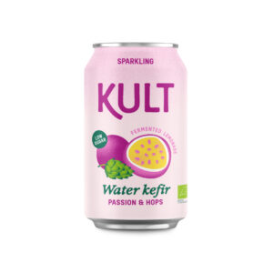 KULT Keffir de Agua - Pasión y Lúpulo – 33cl/24ud