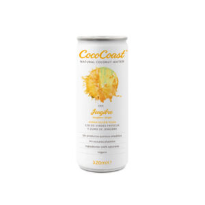 Cococoast Agua de Coco y Jengibre - 32cl/24ud