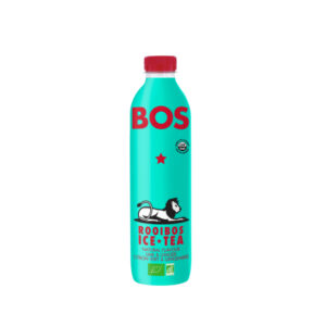 Té helado BOS lima y jengibre - 1l/12ud