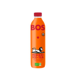 Té helado BOS Melocotón - 1l/12ud